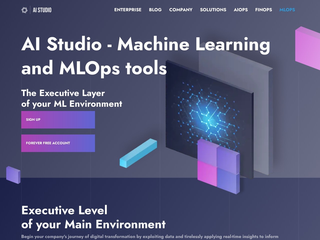 AISTUDIO官网 – AI与机器学习助力企业数字化转型