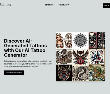AI Tattoo Ink