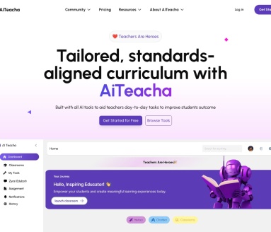 AI Teacha官网 – 通过AI技术革新教育