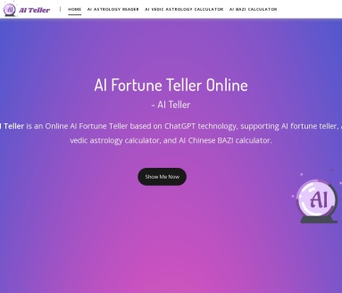 AI Teller官网 – 在线AI算命师