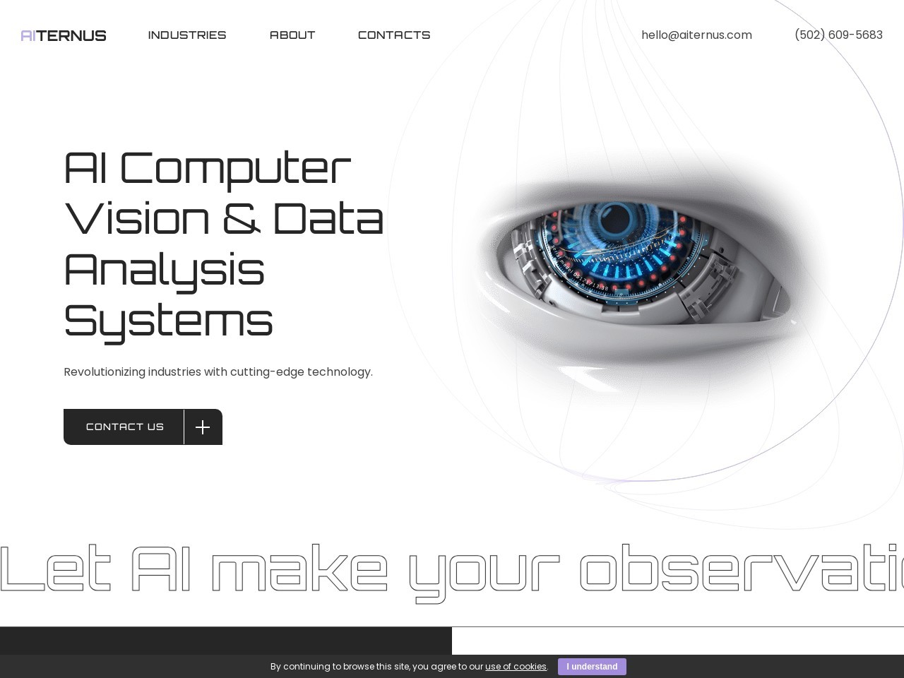 Aiternus官网 – 提升效率与决策的AI解决方案