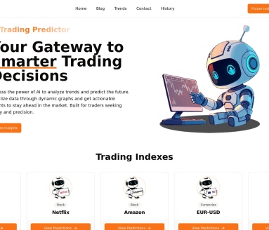 AI Trading Predictor官网 – AI驱动的交易预测平台