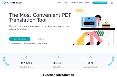 AI TransPDF