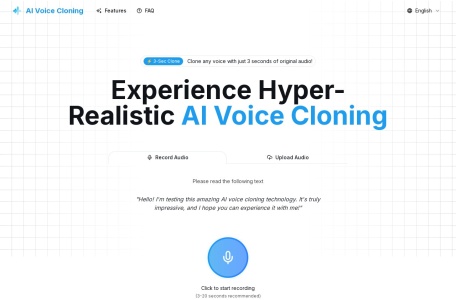 AI Voice Cloning