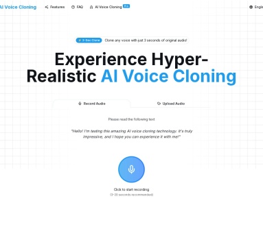 AI Voice Cloning