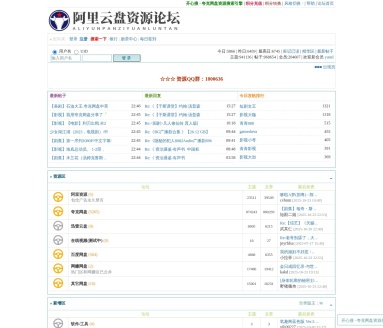 阿里云盘资源论坛 – 自由至上