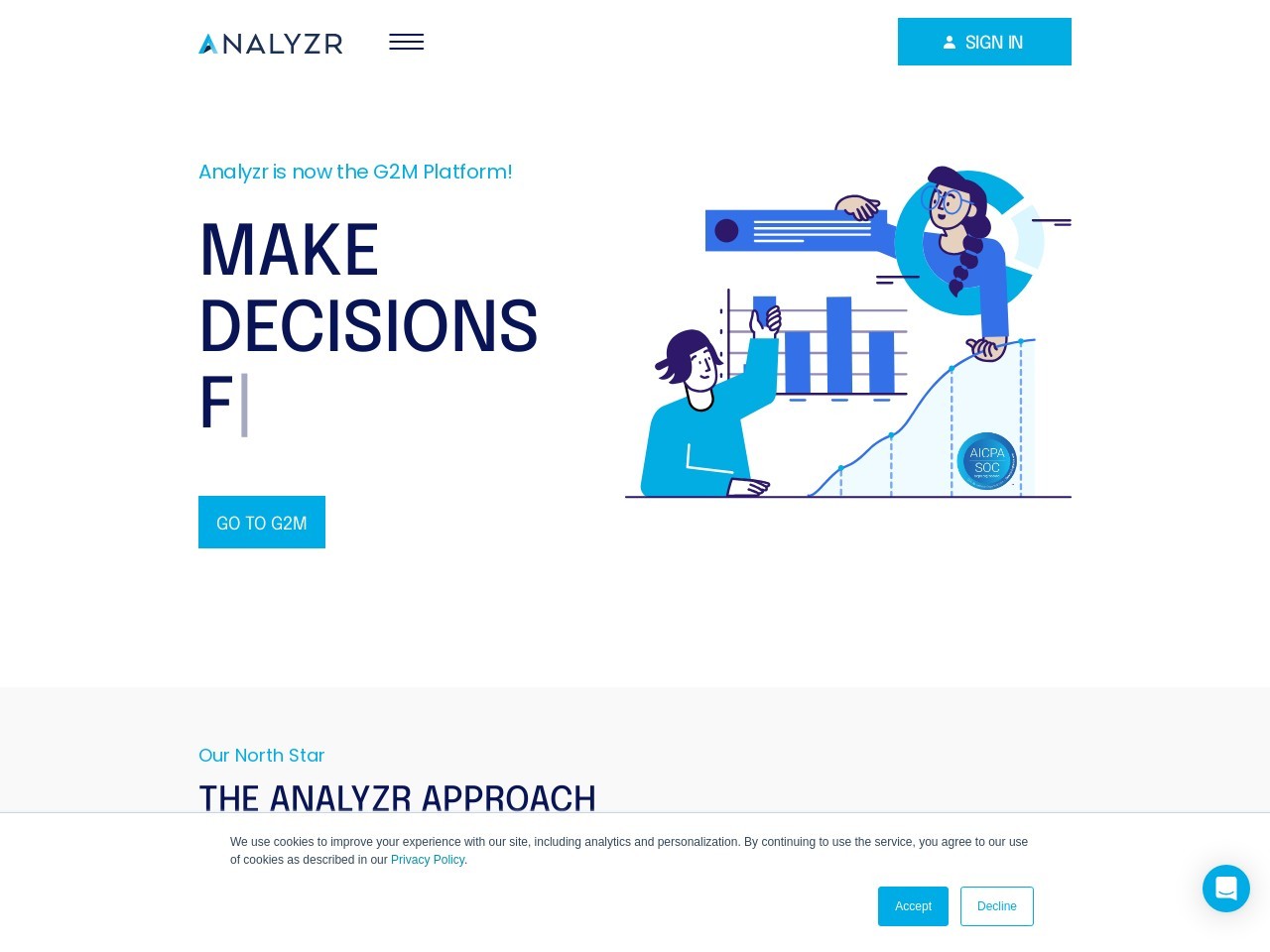 Analyzr官网 – 简化预测分析与机器学习