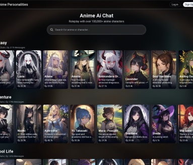 Anime Personalities AI
