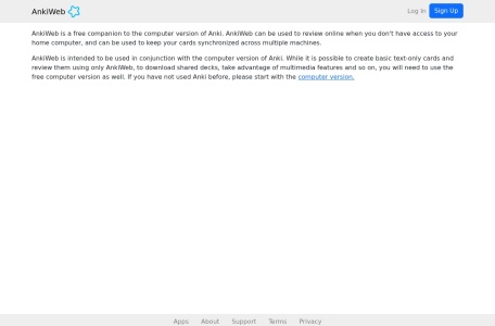 AnkiWeb