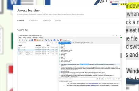 Anytxt Searcher