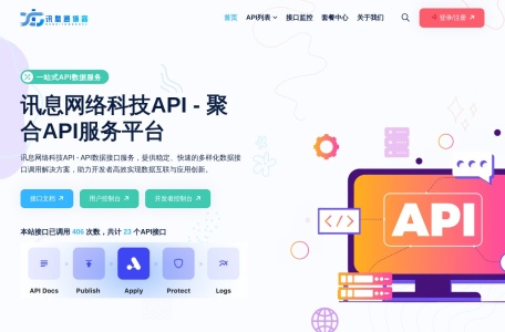 讯息网络科技API