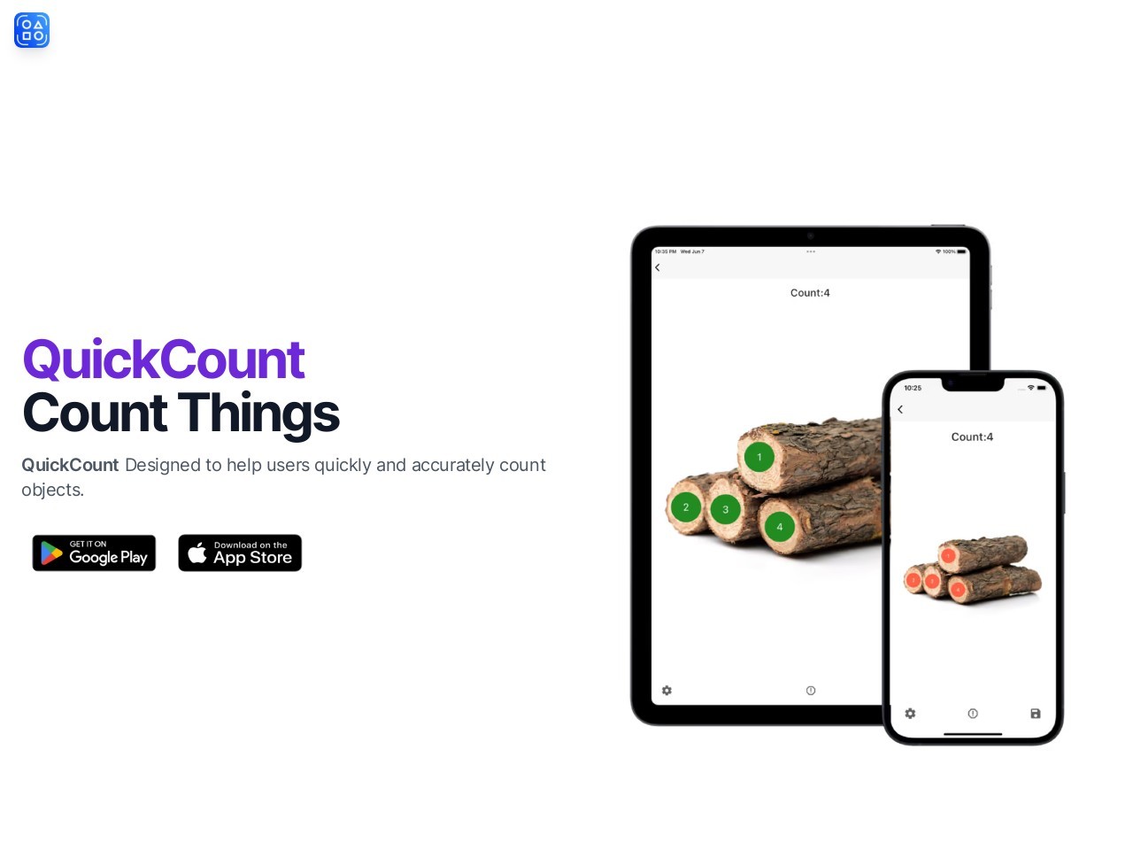 QuickCount from Photos官网 – 快速准确计数对象的工具