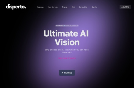 Disperto翻译站点