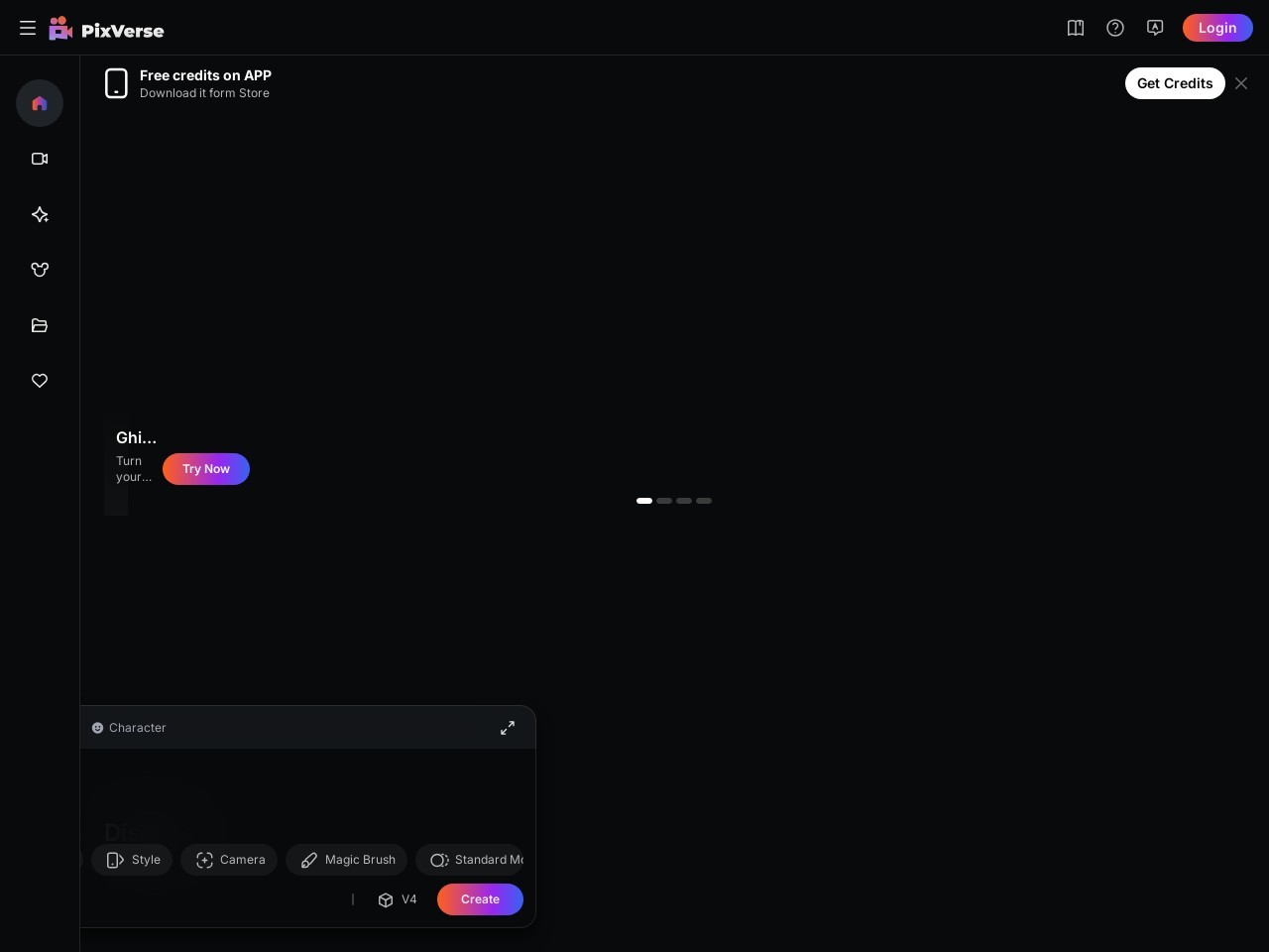 PixVerse AI：AI智能视频生成/风格多样，满足用户创意视频需求