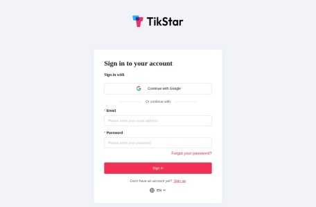 TikStar