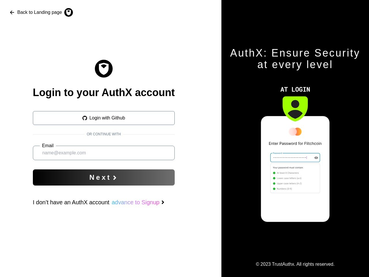TrustAuthX官网 – 基于AI的低代码认证平台