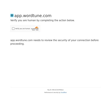 Wordtune Workspace – 商务写作智能助手