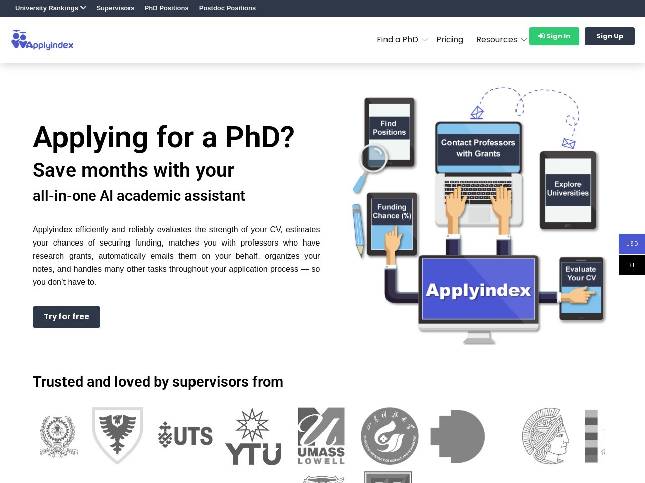Applyindex官网 – 学术界的媒介