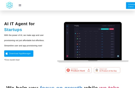 AppManager by CompanyDNA AI官网 – AI驱动的应用管理解决方案