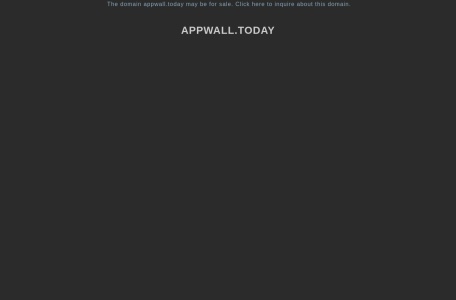 Appwall Today