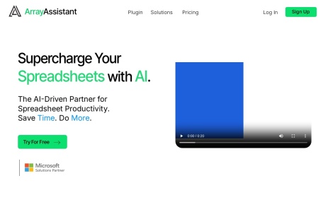Array-Assistent