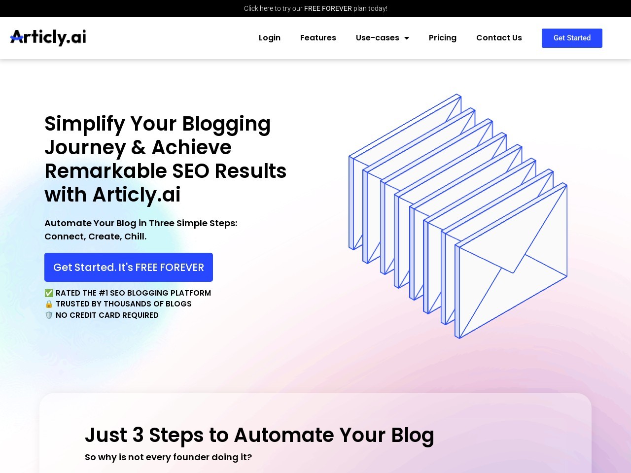 Articly.ai官网 – 全自动AI博客文章生成工具
