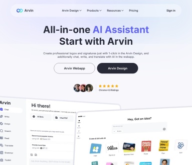 AI 标志生成器 – 在几秒钟内生成独特的标志！