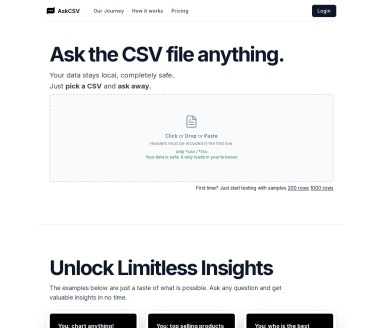 AskCSV