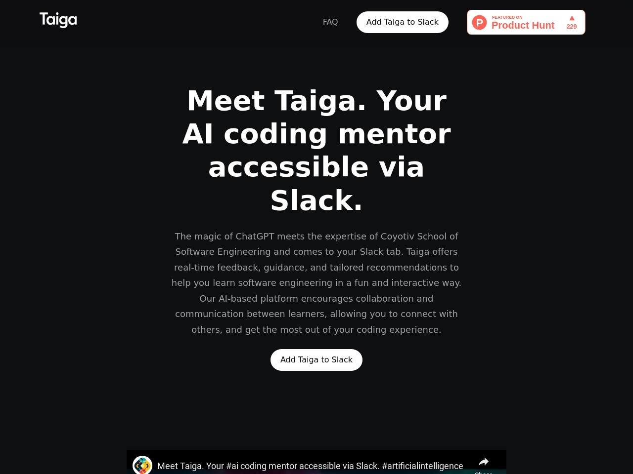 Taiga官网 – 开源敏捷项目管理工具