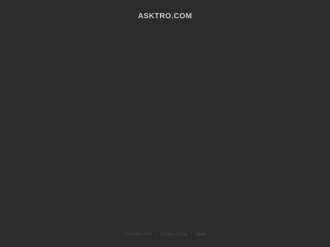 Asktro