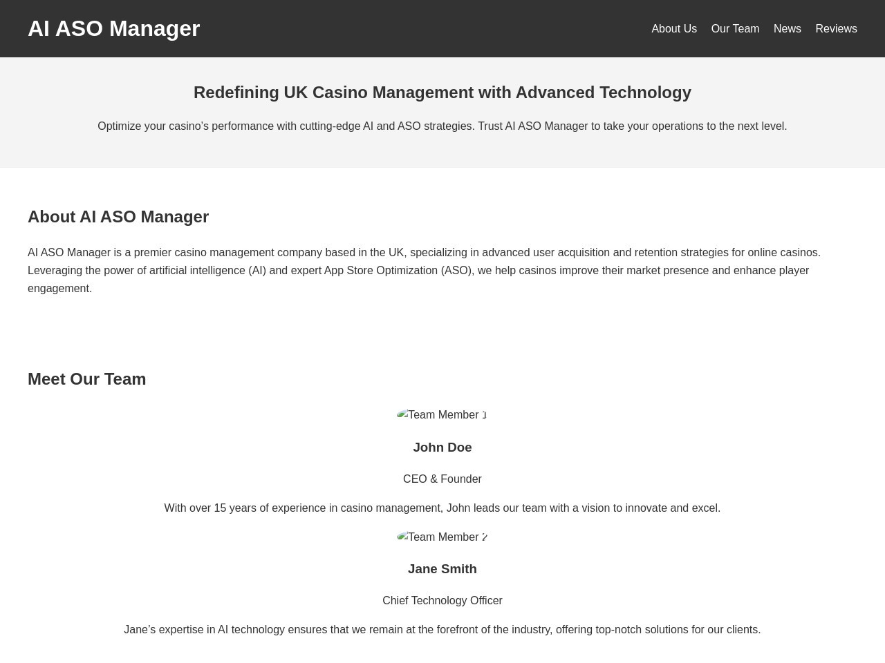 AI ASO Manager官网 – 提升移动应用的可见性和有机流量
