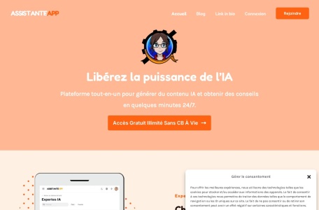 Assistante.App Chatbot GPT翻译站点