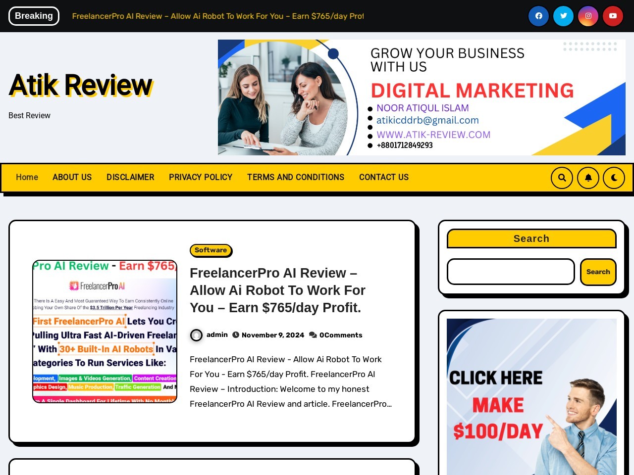 AI Open Door Review官网 – 自动化网站审计与内容定制工具