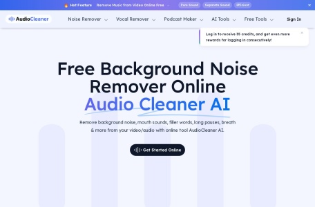 AudioCleaner AI