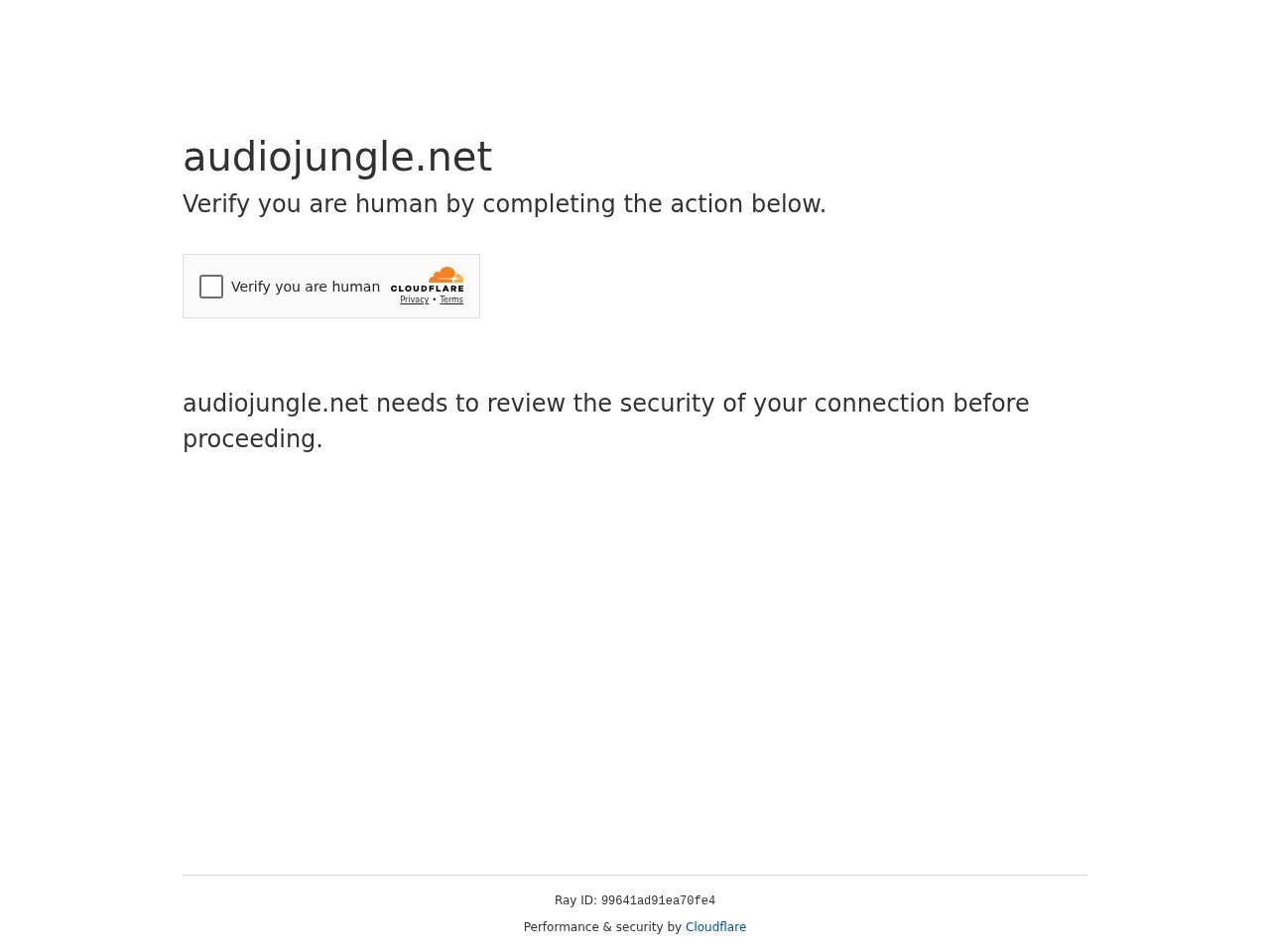 Audio Jungle