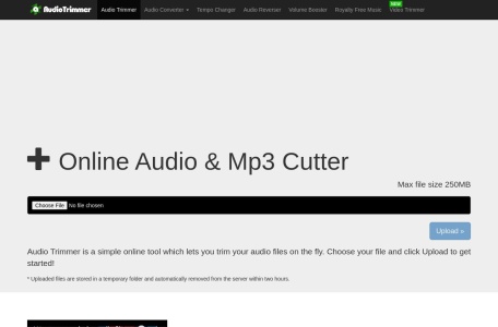 Audio Trimmer