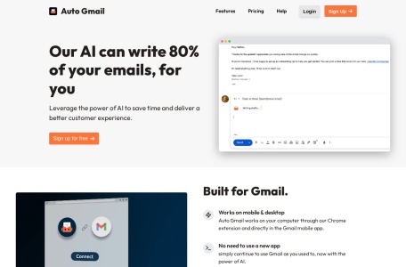 Auto Gmail翻译站点