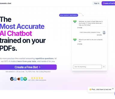 Automatic.chat
