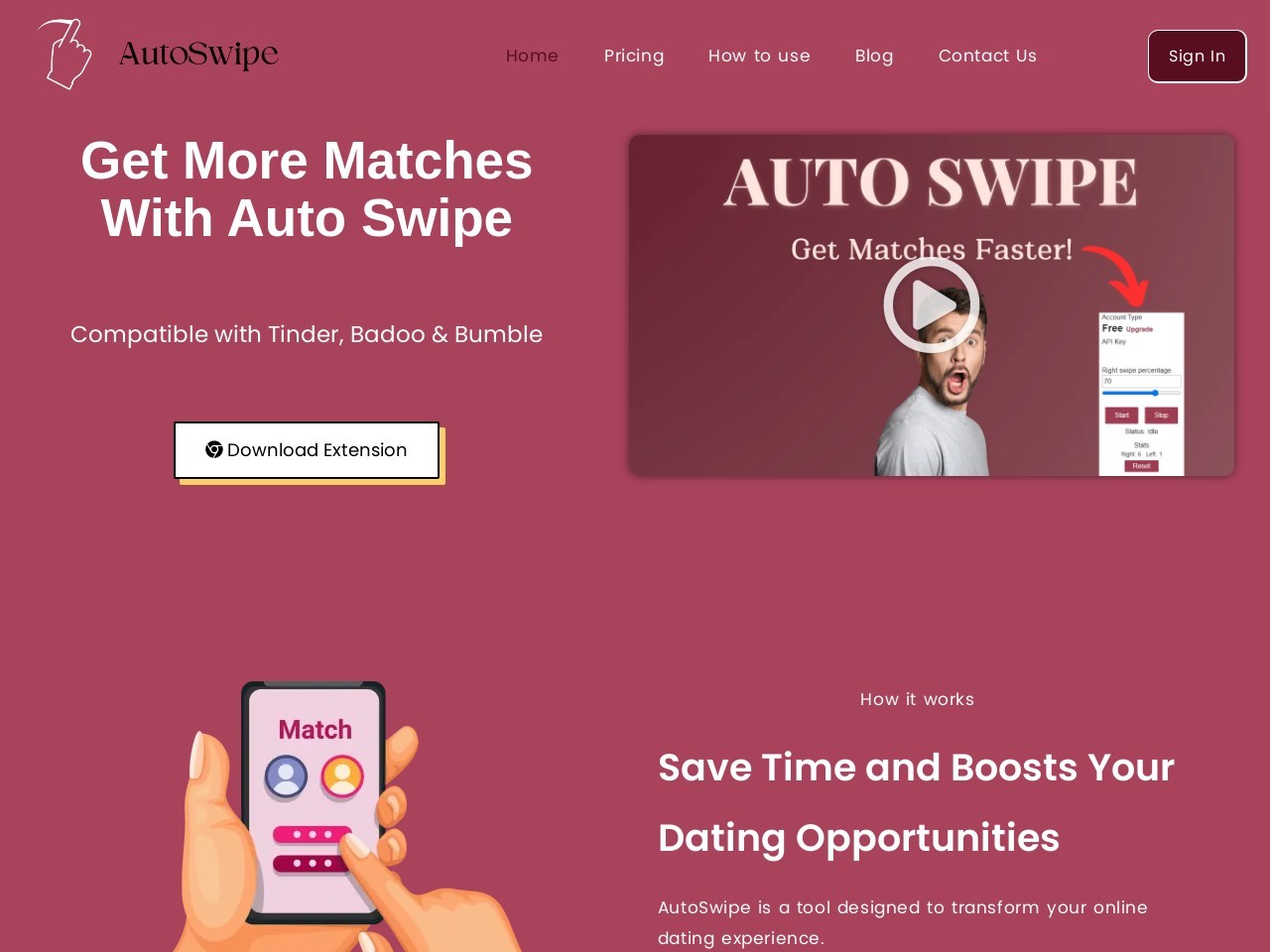 Auto Swipe官网 – 自动化在线约会平台的滑动操作