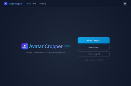 Avatar Cropper