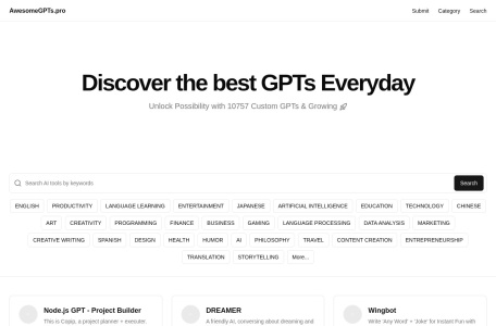 AwesomeGPTs