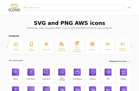 AWS Icons
