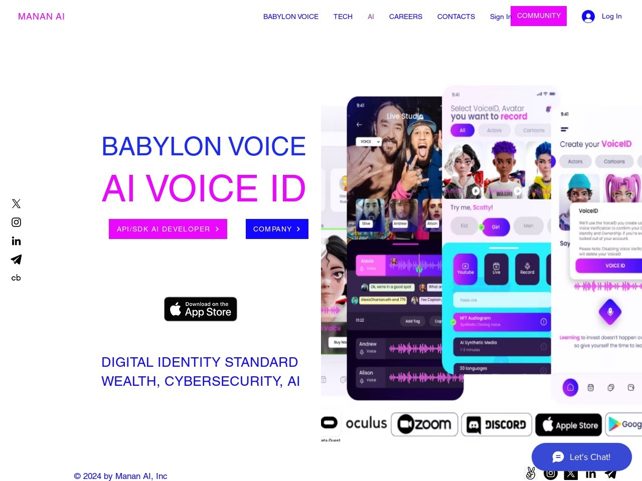 Babylon Voice – AI Voice GPT and VoiceID-基于语音的智能应用
