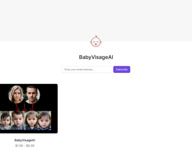 BabyVisageAI
