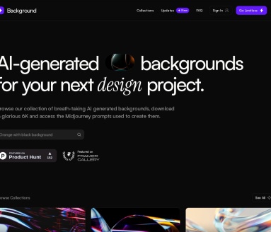 Background官网 – AI生成的高质量背景