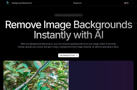 Background Removal Al