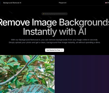 Background Removal AI