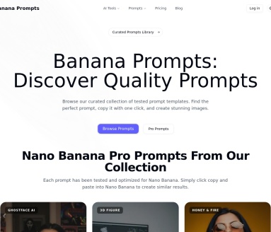 banana prompts