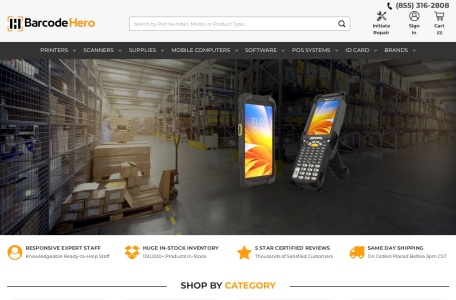 barcodehero官网