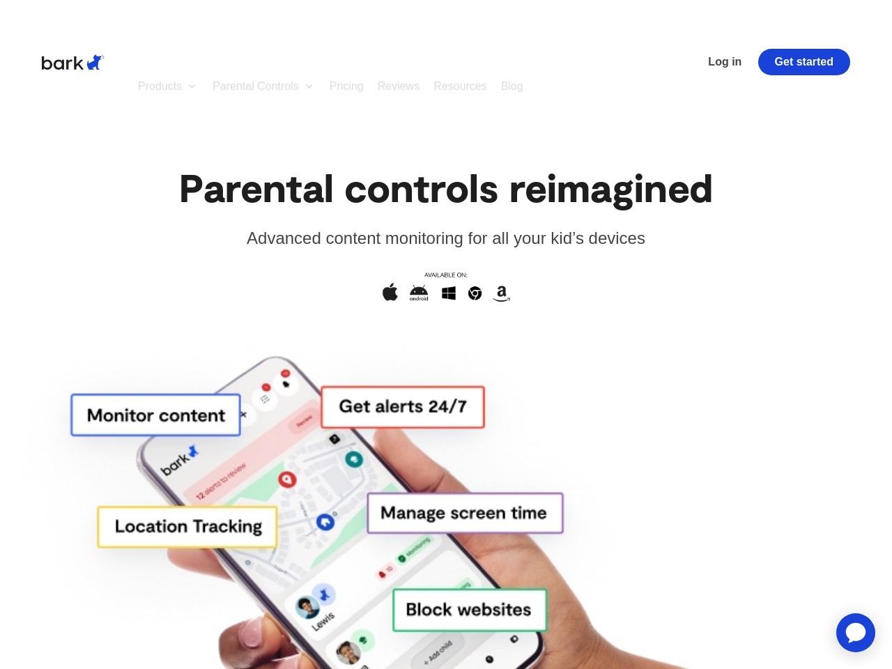 Bark官网 – 保护孩子的在线安全